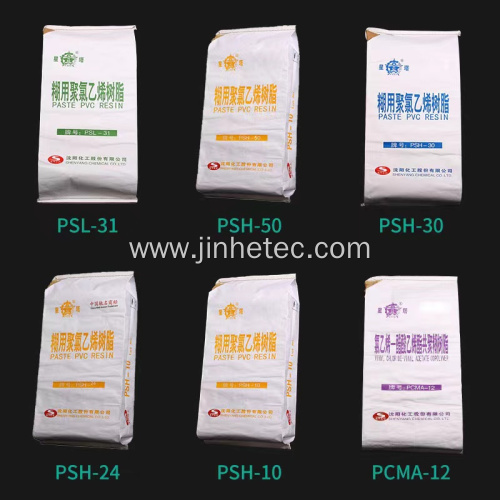 Pvc Resin Paste PSH-30 For Golve